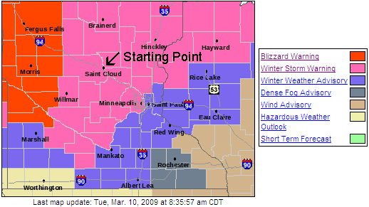 MPX area forecast