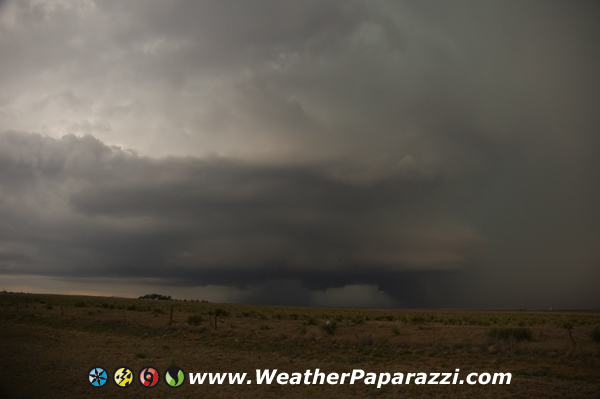 From Tornado Road In Texas